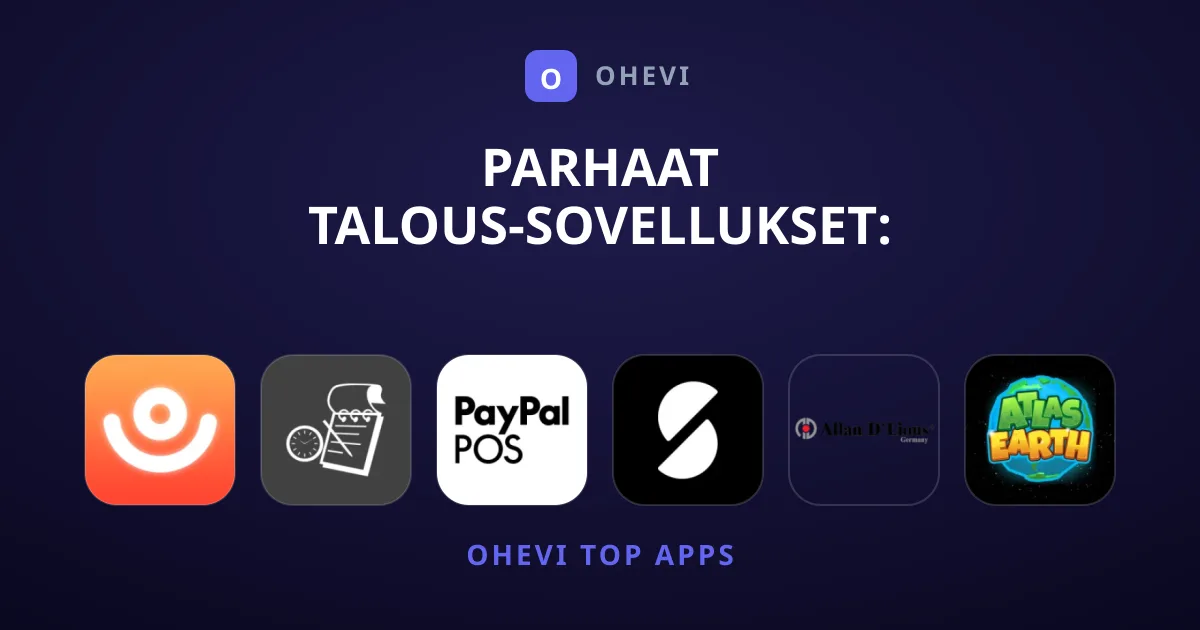 Parhaat Talous-sovellukset: Pakolliset Työkalut Arkeen